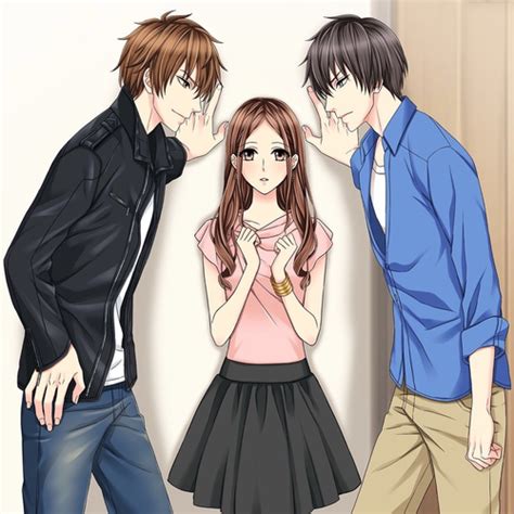 twin love kisscartoon|Twin Love Triangle: A Romantic Webtoon Series .
